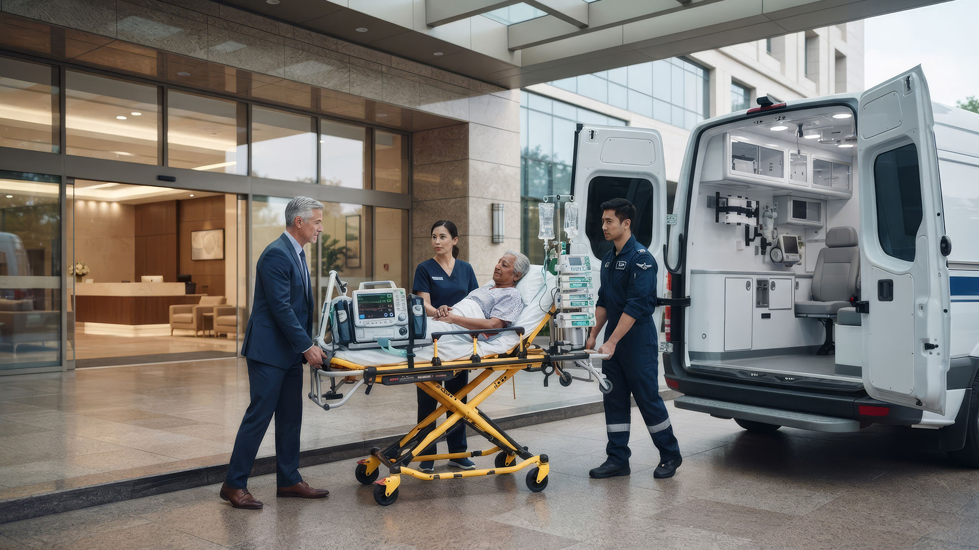 Hospital Medical Transfer