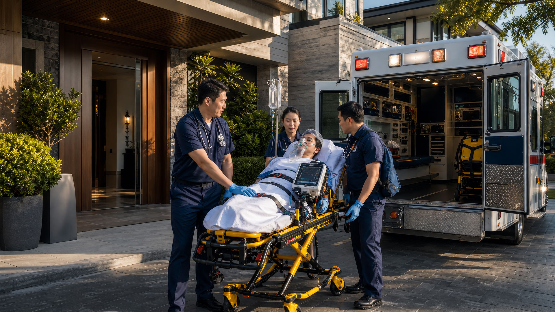 Airport Medical Transfer
